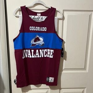 Mitchell & Ness NHL Colorado Avalanche Tank M